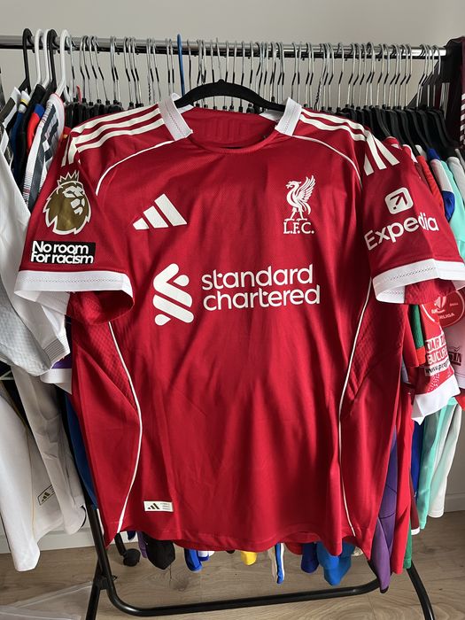 Tricou de fotbal Liverpool FC home cu Florian Wirtz 7 marime M