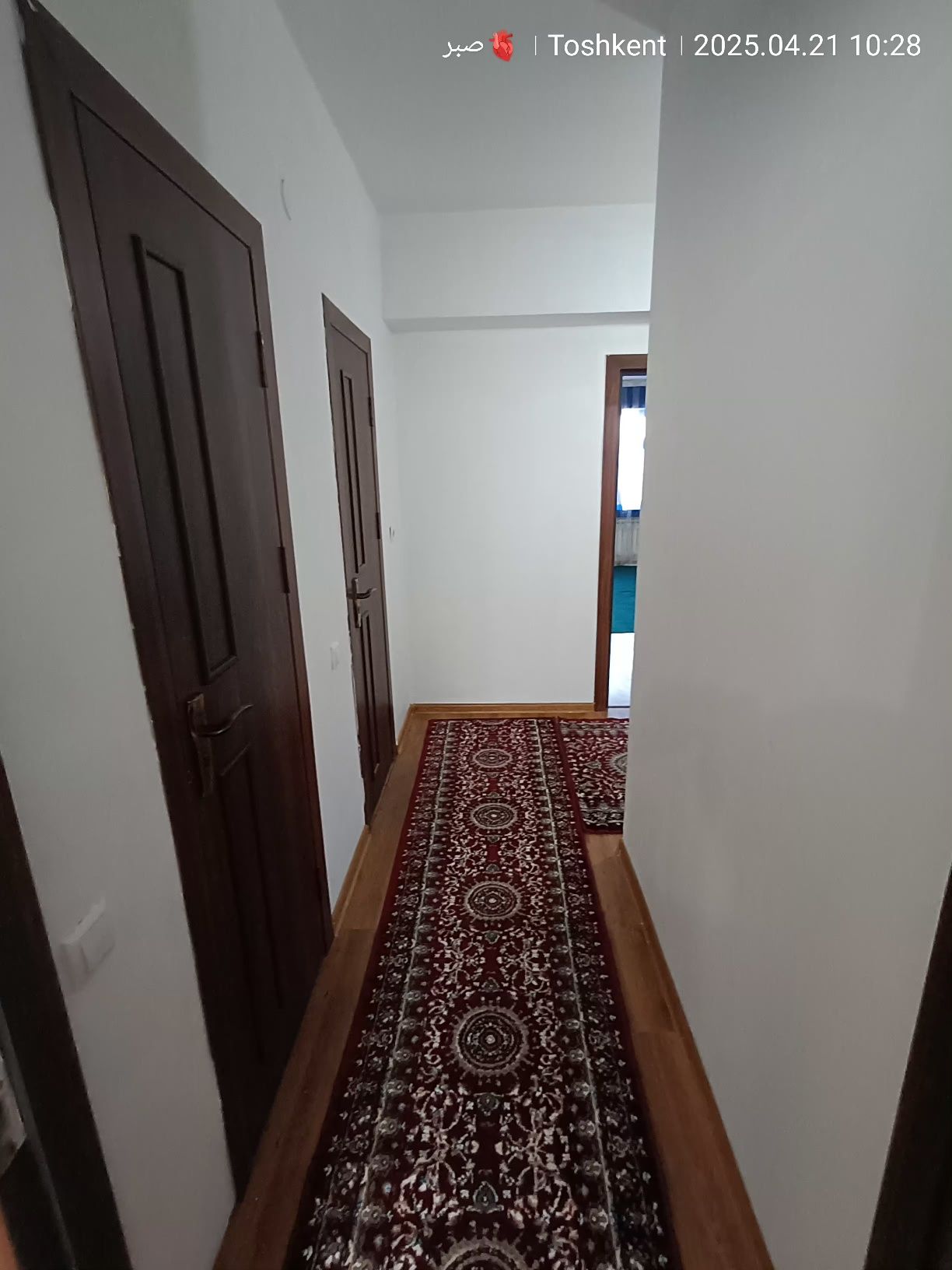 #SERGELI 8-qurulish hududida oilaga yoki bollarga  2 xonali kvartira i