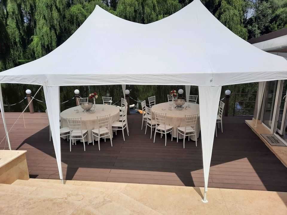 6,8x5 m Pagoda Cort turcesC de Evenimente PVC- ak