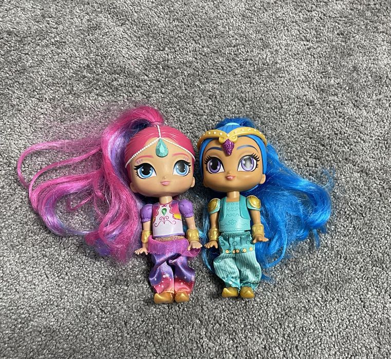 Papusi Shimmer si Shine