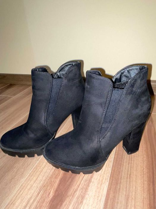 боти на дебел ток