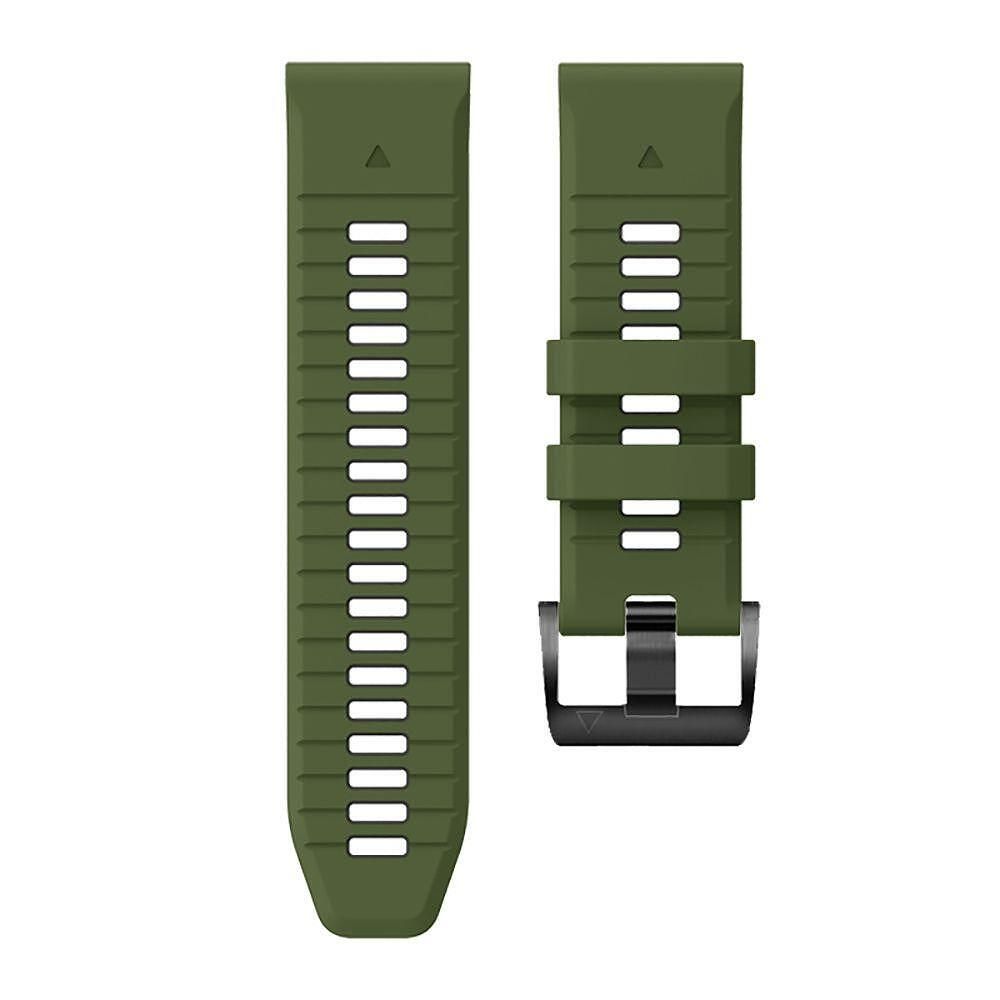 Каишка iconband pro за garmin fenix 5 / 6 / 6 pro / 7 army green/black