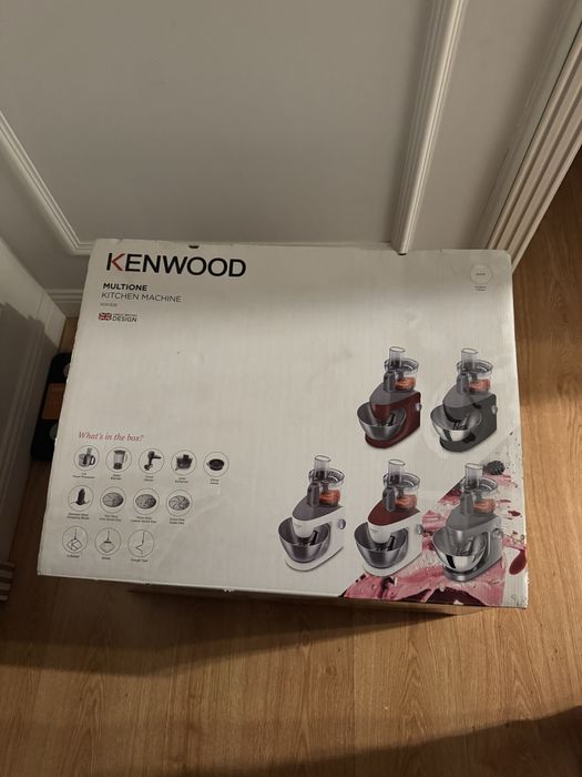 Кухонный комбайн kenwood multione