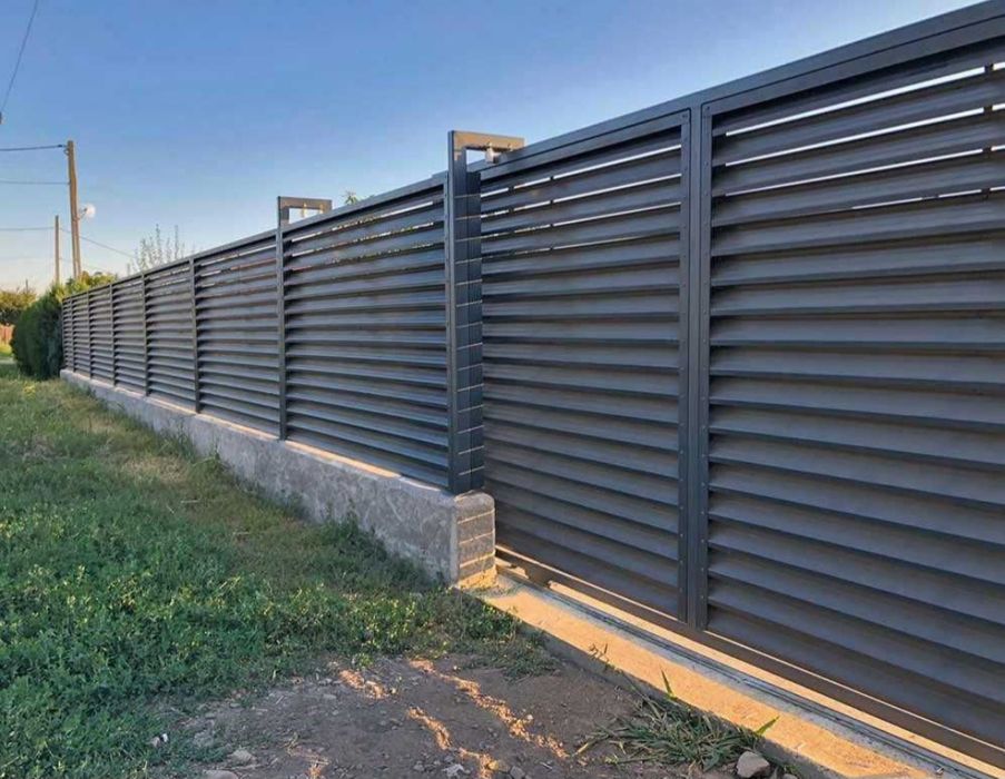 Garduri diferite modele