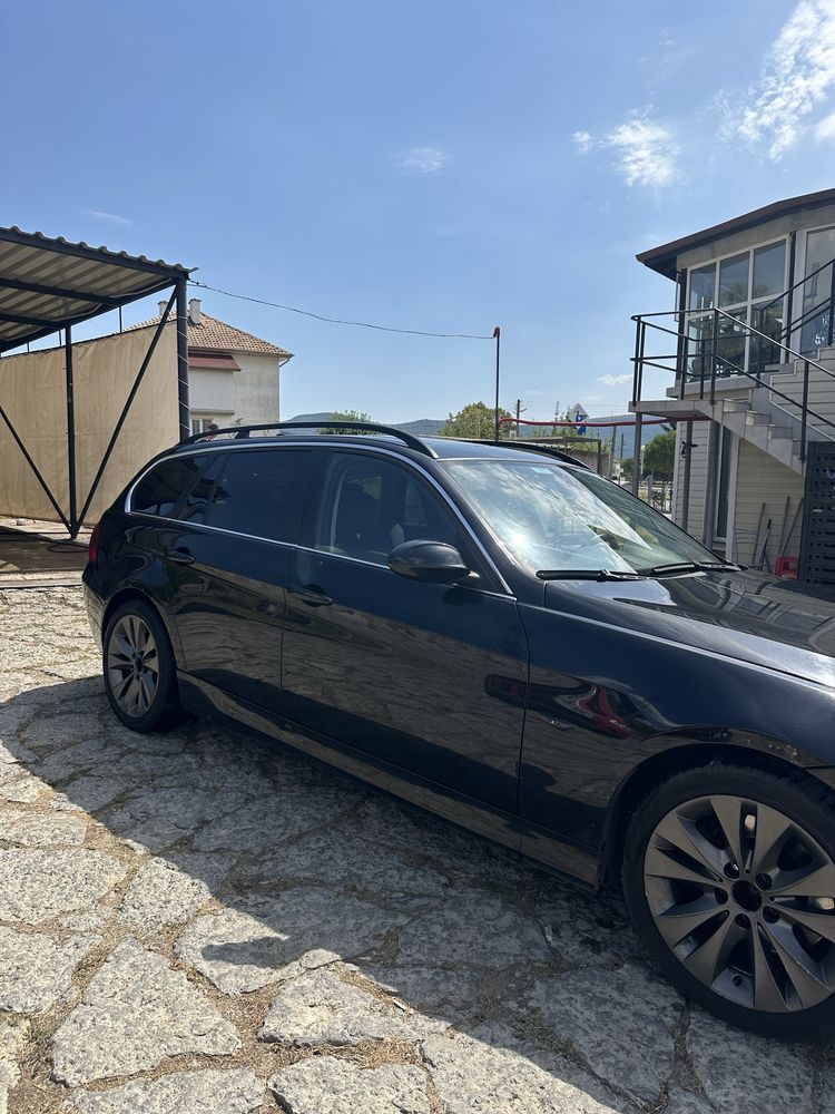 BMW 330 e91 X delete