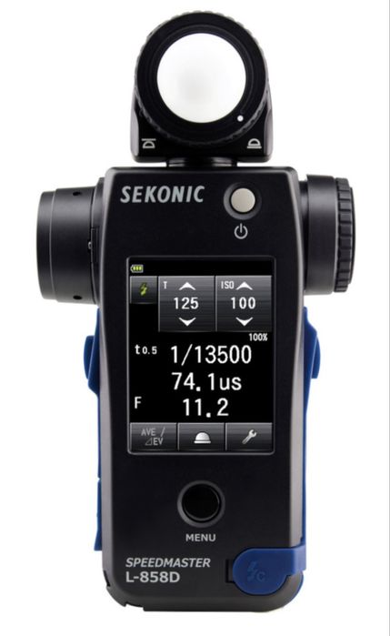 Sekonic L858D - чисто нов