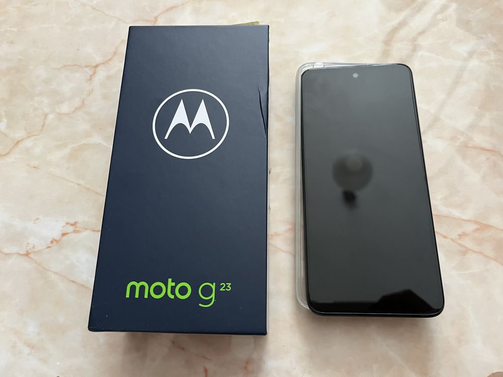 Motorola G23, 128Gb, 8Gb ram cu garantie extinsa