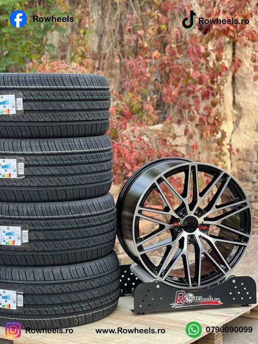 Jante Porsche R21 Cayenne Panamera acest model este disponibil in 2 latimi si intr-o singura marime cu anvelope vara/iarna inclus