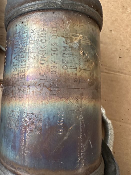 Catalizator BMW M2 M3 M4 G87 G80 G82 G83