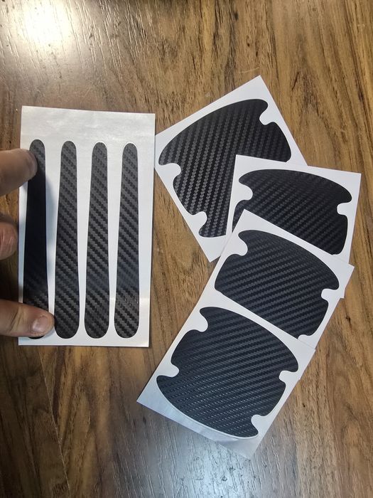 Карбонови стикери за дръжки