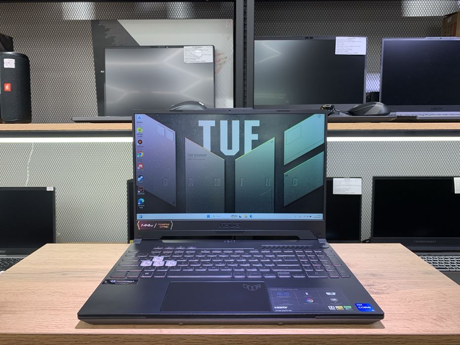 Ноутбук Asus Tuf Gaming, Core i5-12500H/16GB/SSD512GB/RTX3050,10639/A1
