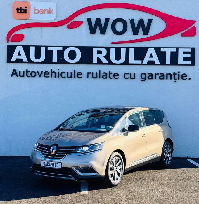 Renault Espace 2015 1.6D E6 Garantie 12 Luni Rate Avans 0 Doar cu Buletinul