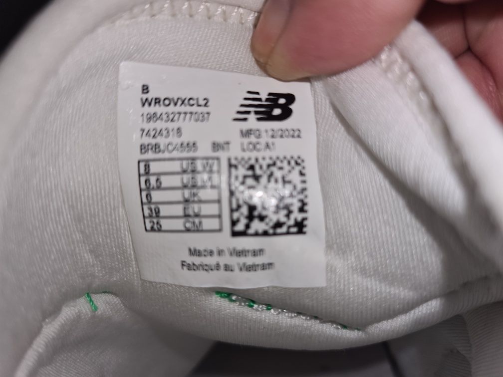 Кроссовки New Balance 38 р-р