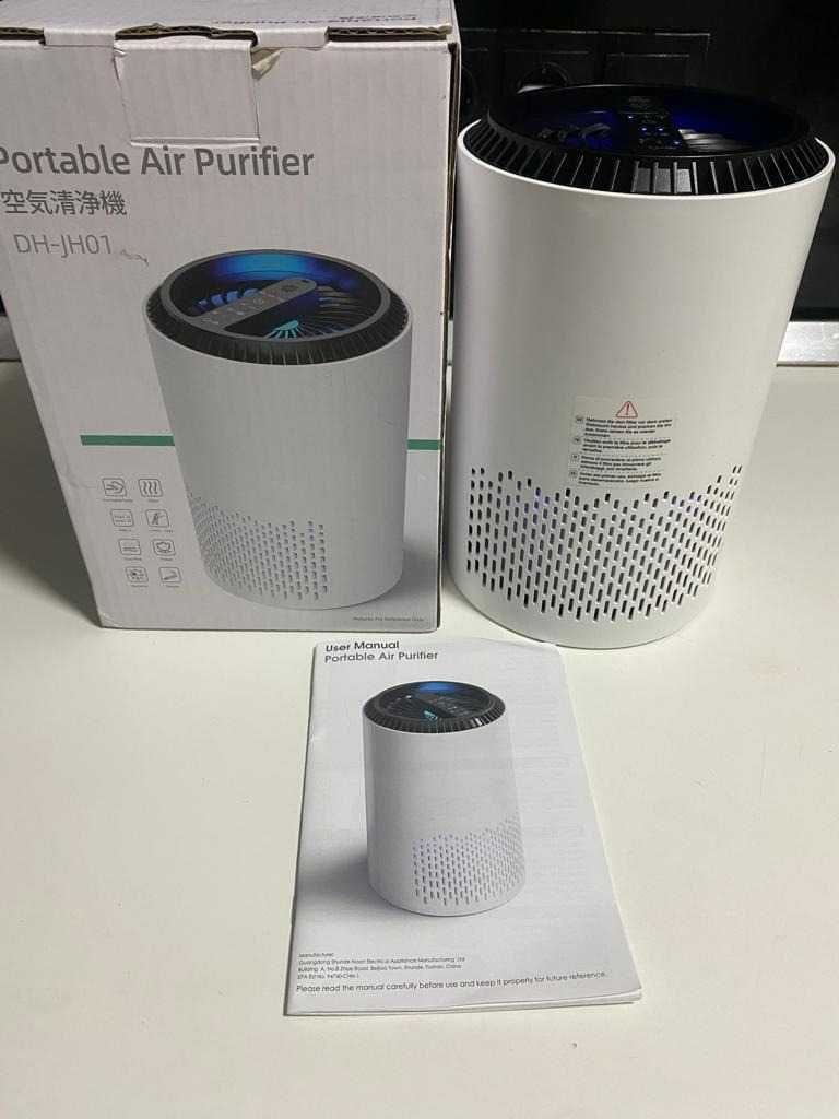 Purificator de aer CONOPU pentru persoane alergice,filtru Hepa H13