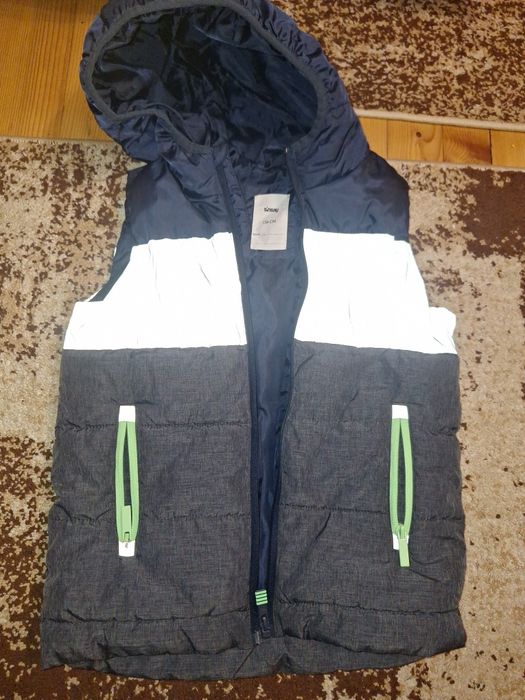 Детски летен сет елек и тениски 120