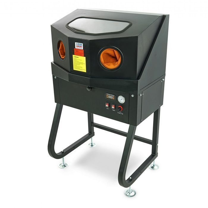 Masina de spalat piese cu sistem de incalzire cu termostat