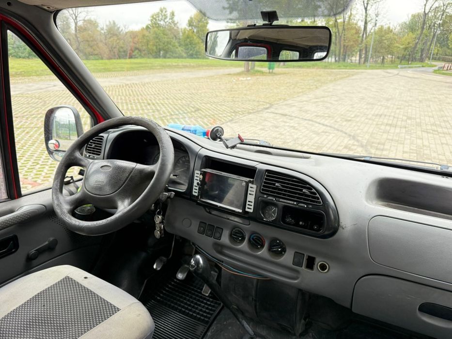 Ford transit 2.5 cp 101