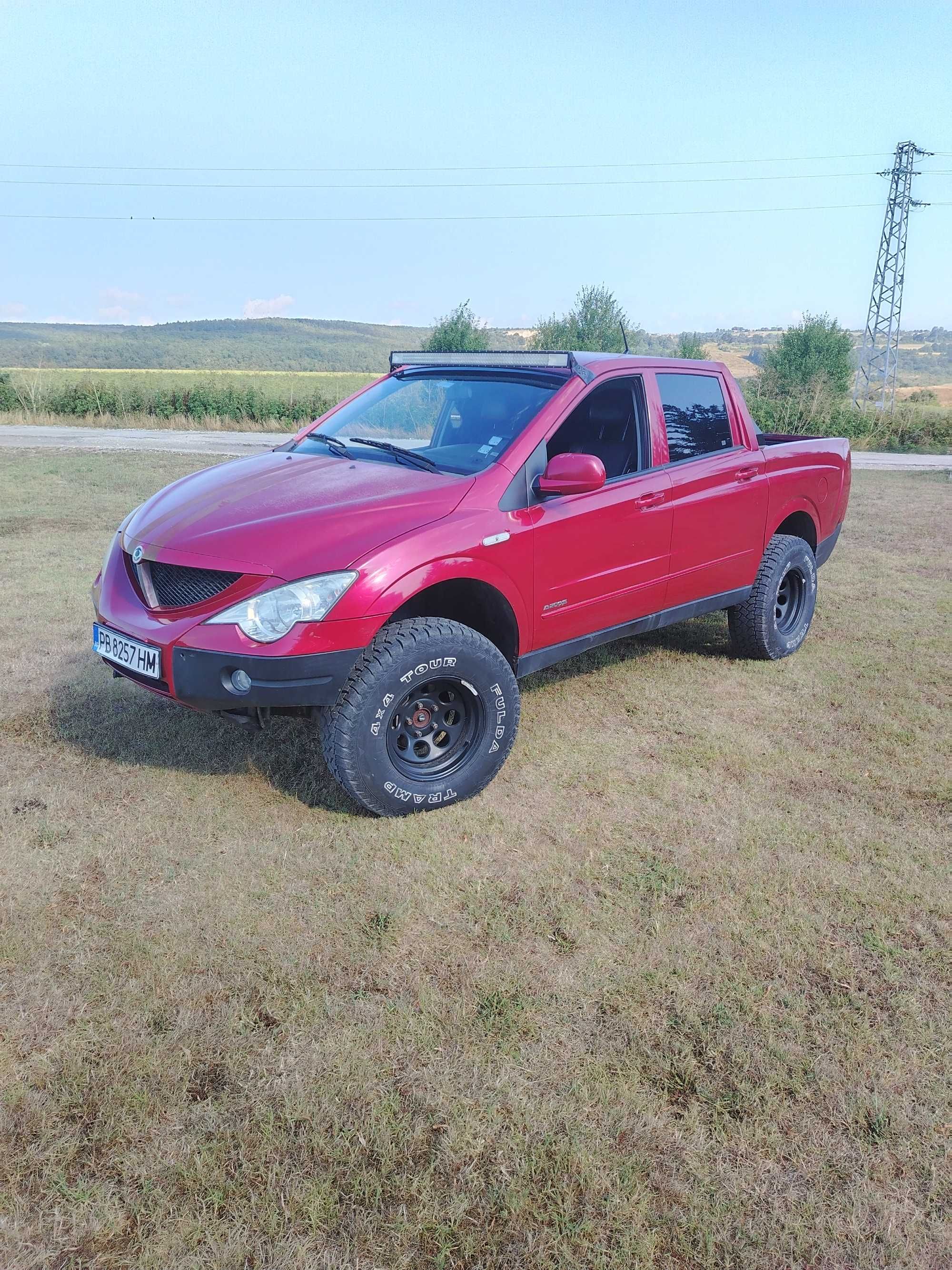 Ssangyong actyon
