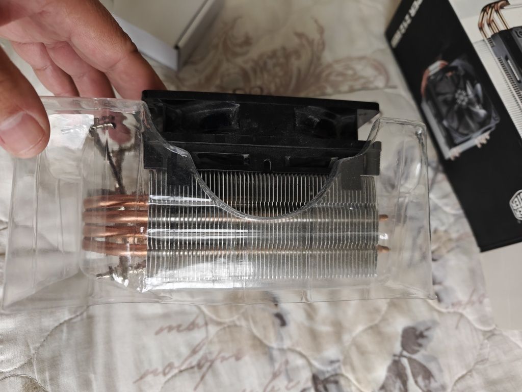 Cooler master hyper 212 evo