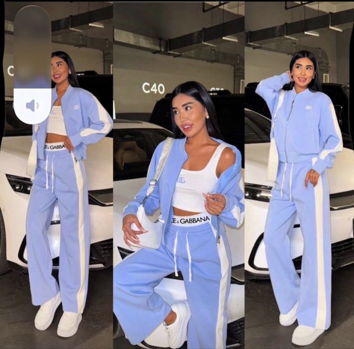 Trenig  dama bumbac Dolde Gabbana