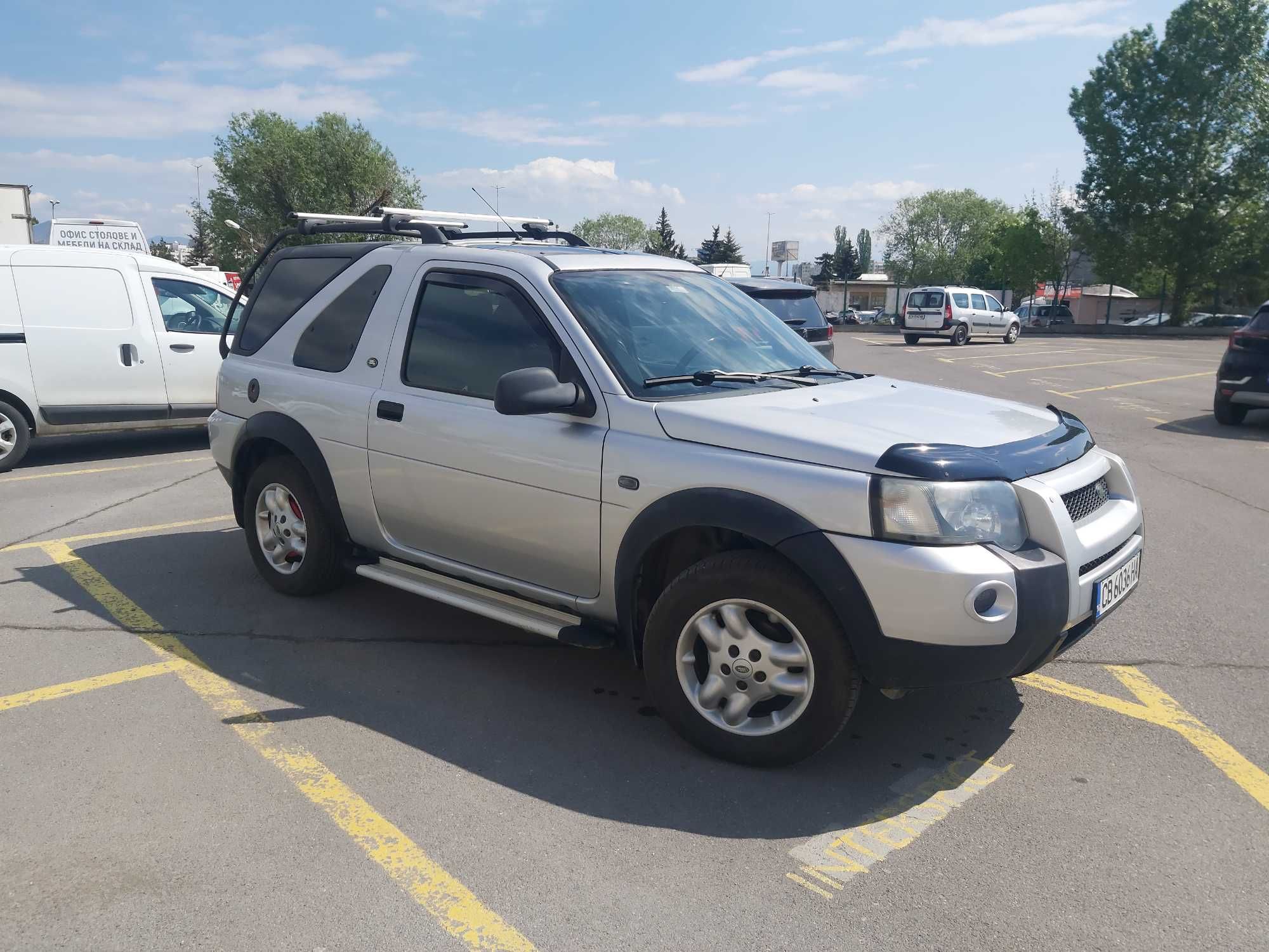 Land Rover Freelander 2005г 4x4 Automatik