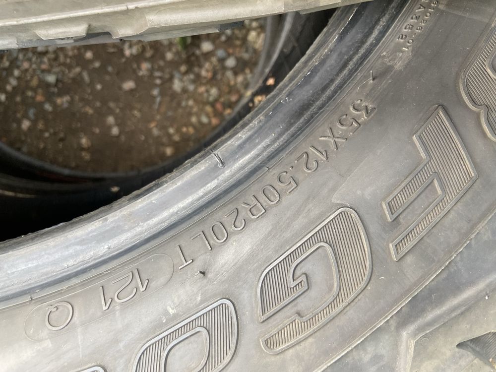 Пара грязевые шины 35/12,5/20 BFGoodrich M/T.