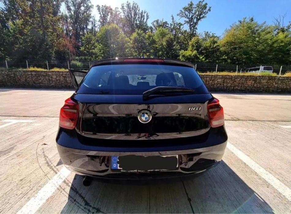 Bmw 116 i manuala.