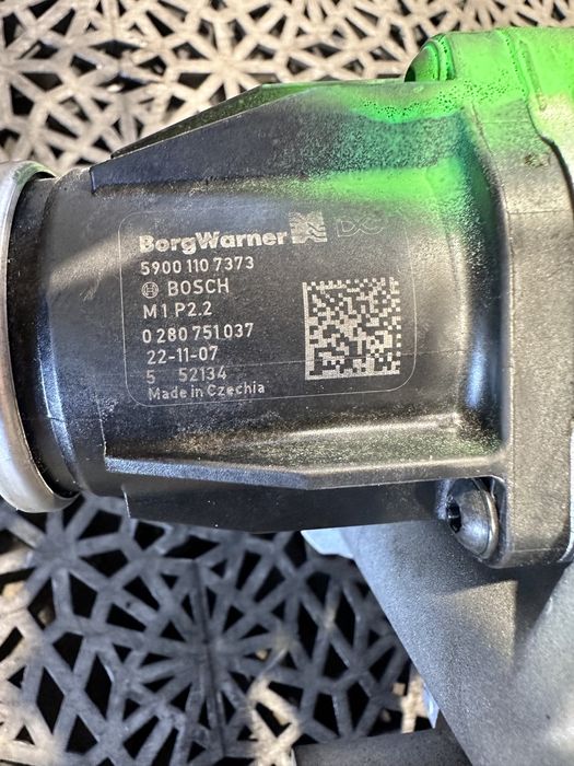 Turbina Dacia duster 1.5 Dci euro 6 cu adblue 144102267r Renault