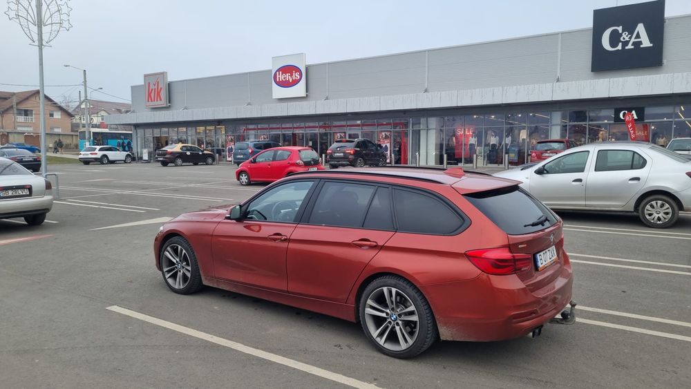 BMW 320d xdrive F31 190hp B47, 2018, stare excelenta, TVA deductibil