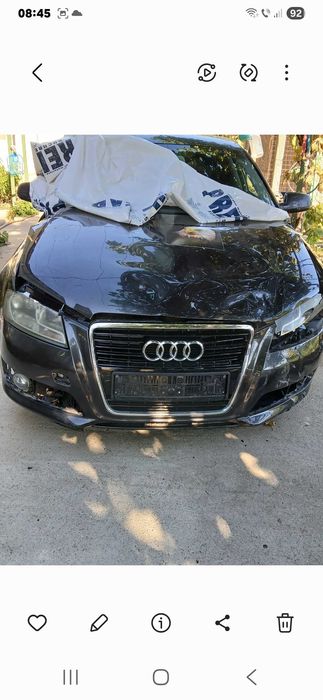 Audi A3,2011,diesel,avariat