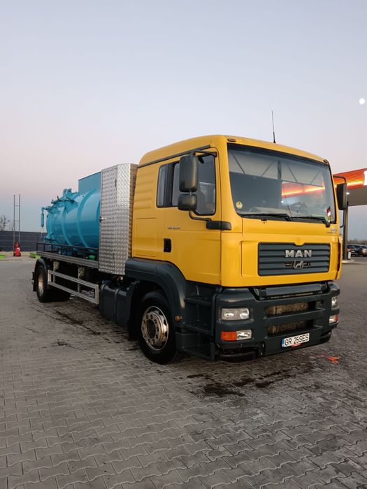 Autovidanja Vidanja Vitanja Cisterna MAN Udat Terasamente etc