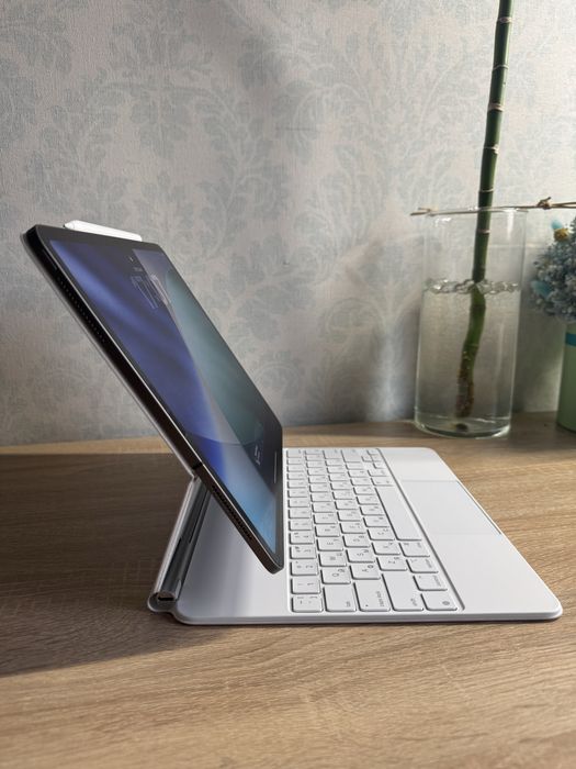 Чехол клавиатура apple magic keyboard для ipad pro 12.9