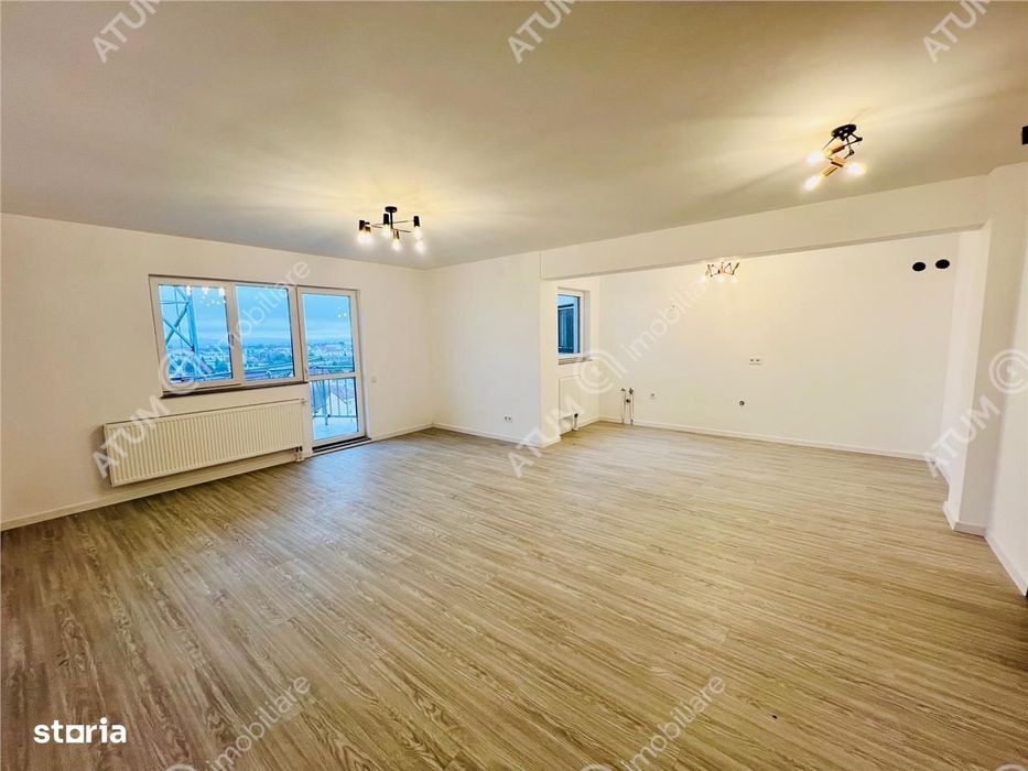 Apartament intabulat cu 2 camere si terasa zona Rahovei din Sibiu