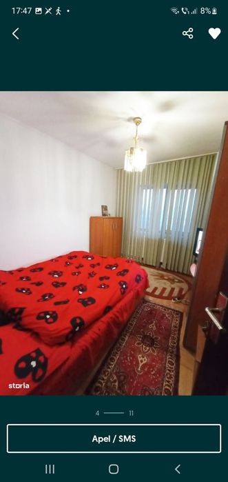 Vând apartament 3 camere Cug