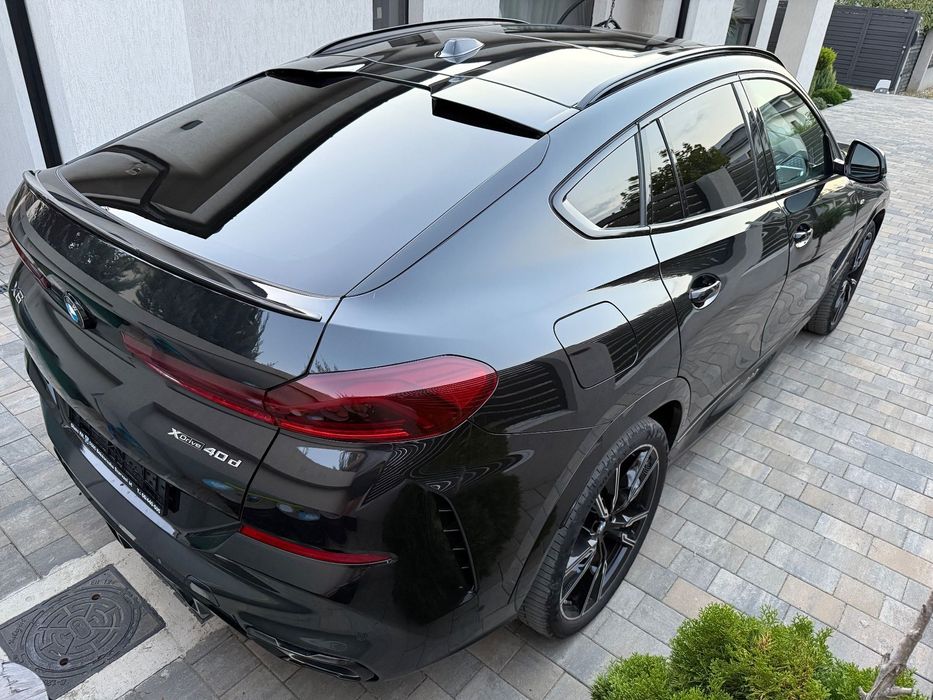 BMW X6 4.0D 2025 RAR efectuat