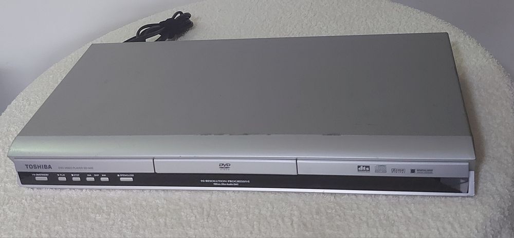 DVD Player Toshiba SD-140ESE