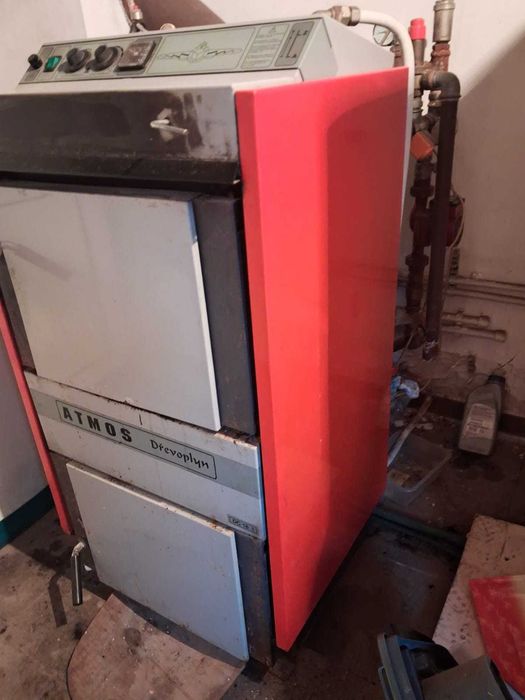Centrala termica  ATMOS- DREVOPLYN 18 S + 2 Pompe grunfos