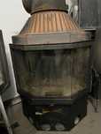 Focar semineu Germania lemne soba 11 kw