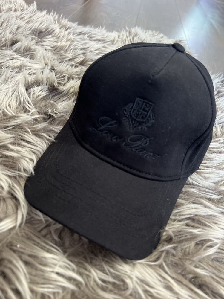 Sapca Loro Piana Full Black