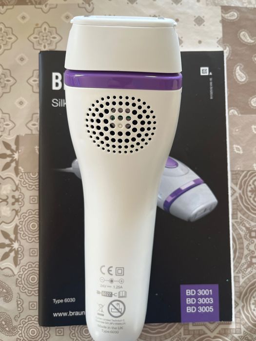 Фотоепилатор Braun