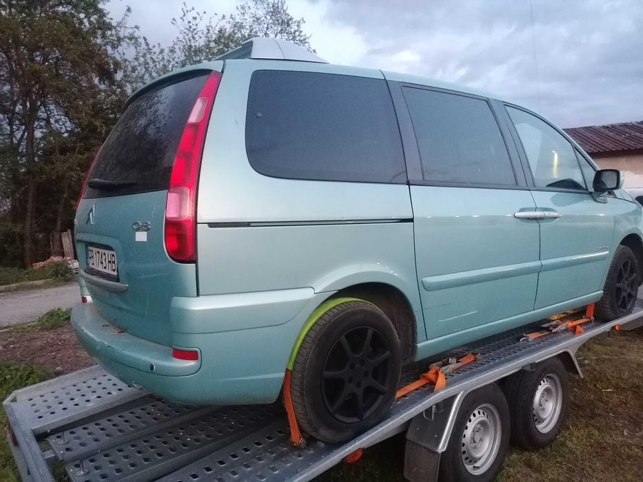 Citroen C8 2.2 16v бензин на части