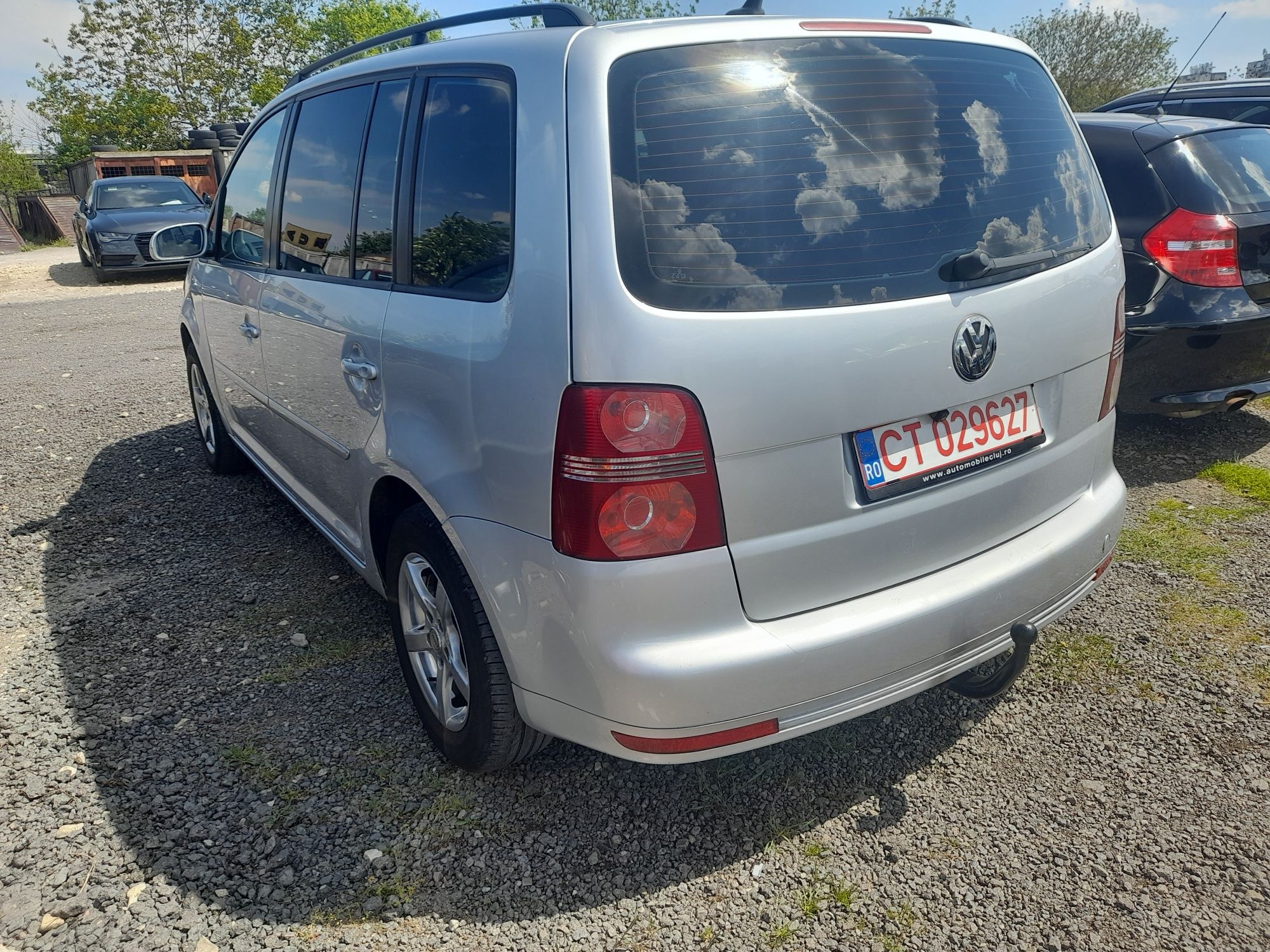 Vw Touran an 2007 motor 1,9 diesel