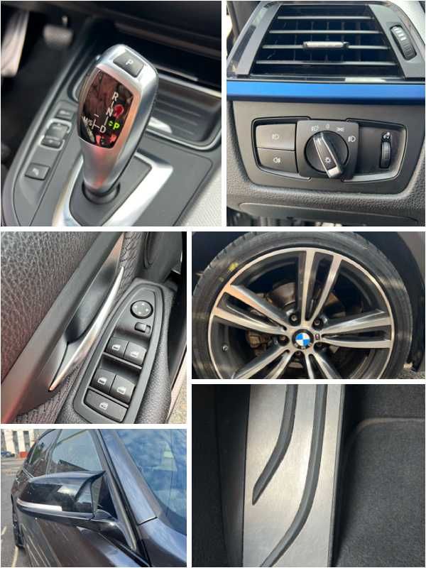 BMW 320D, 2015, M Paket