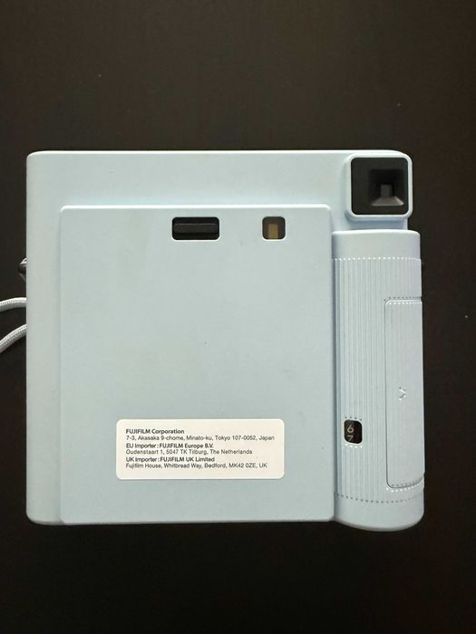 Aparat foto Instant Fujifilm Instax SQ1 Glacier Blue