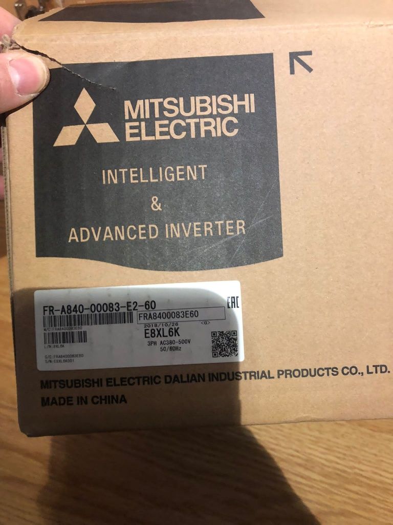 Mitsubishi A800-E inverter