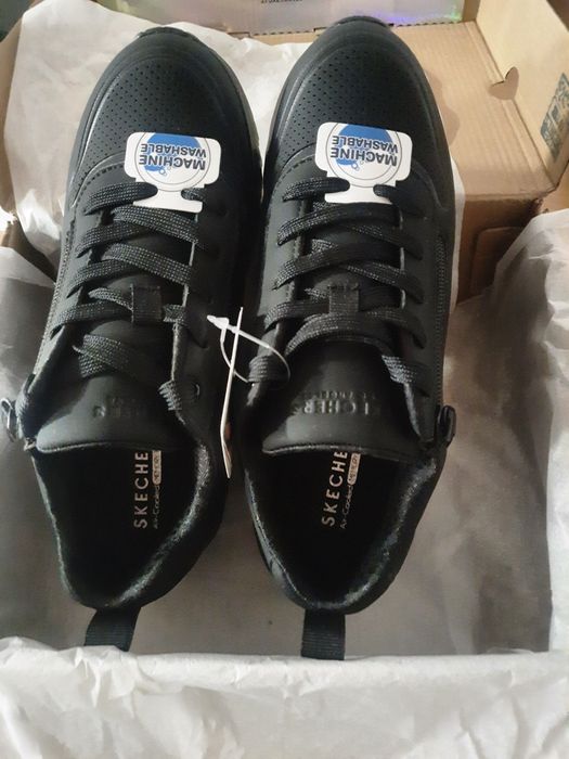Adidasi dama sport Skechers, Marime 36, negru
