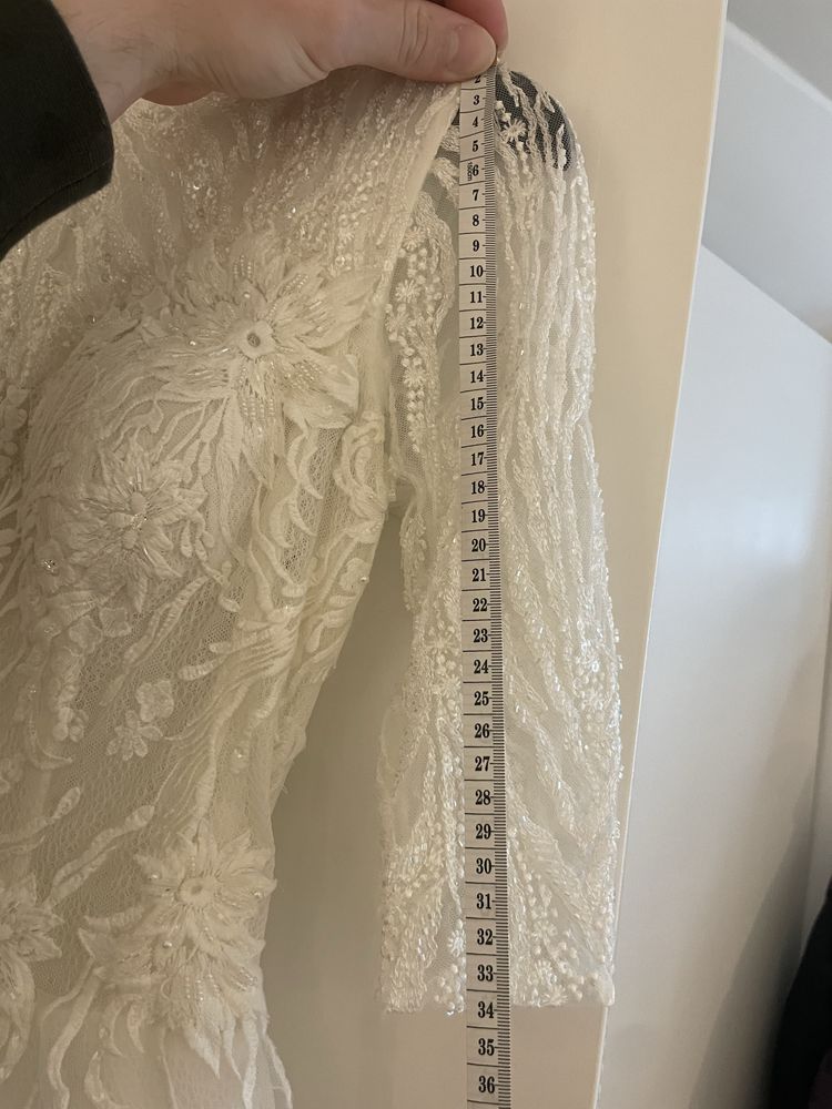 Rochie mireasa A-line