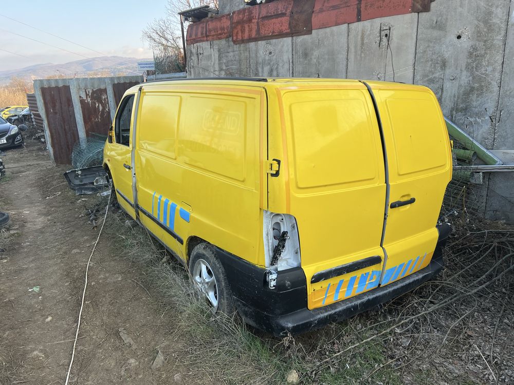 Мерцедес Вито 2.3 Д , Mercedes Vito 2.3 D На Части !!!