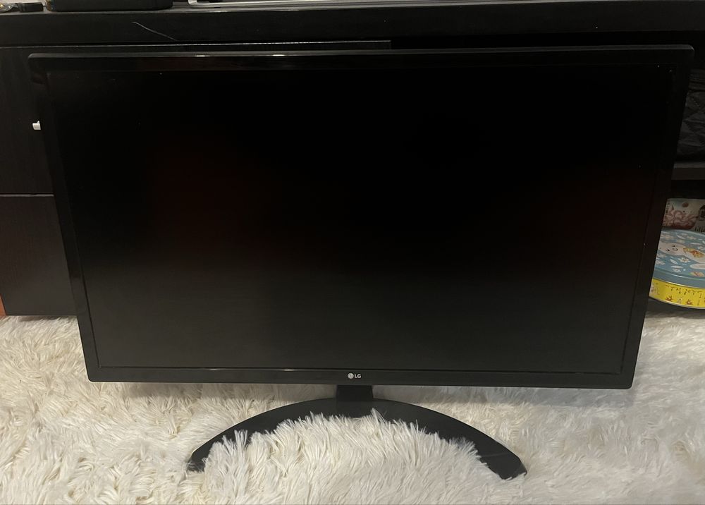 Монитор 27" LG 27UD58-B 4K UHD IPS LED