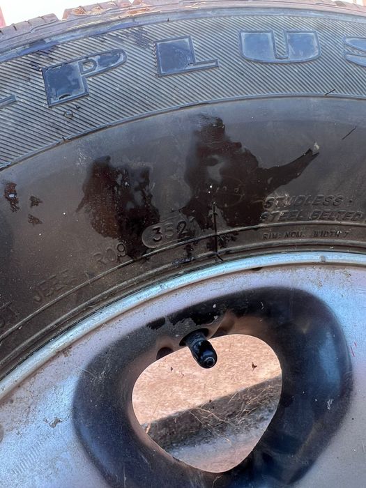 Jante Opel Frontera iarna